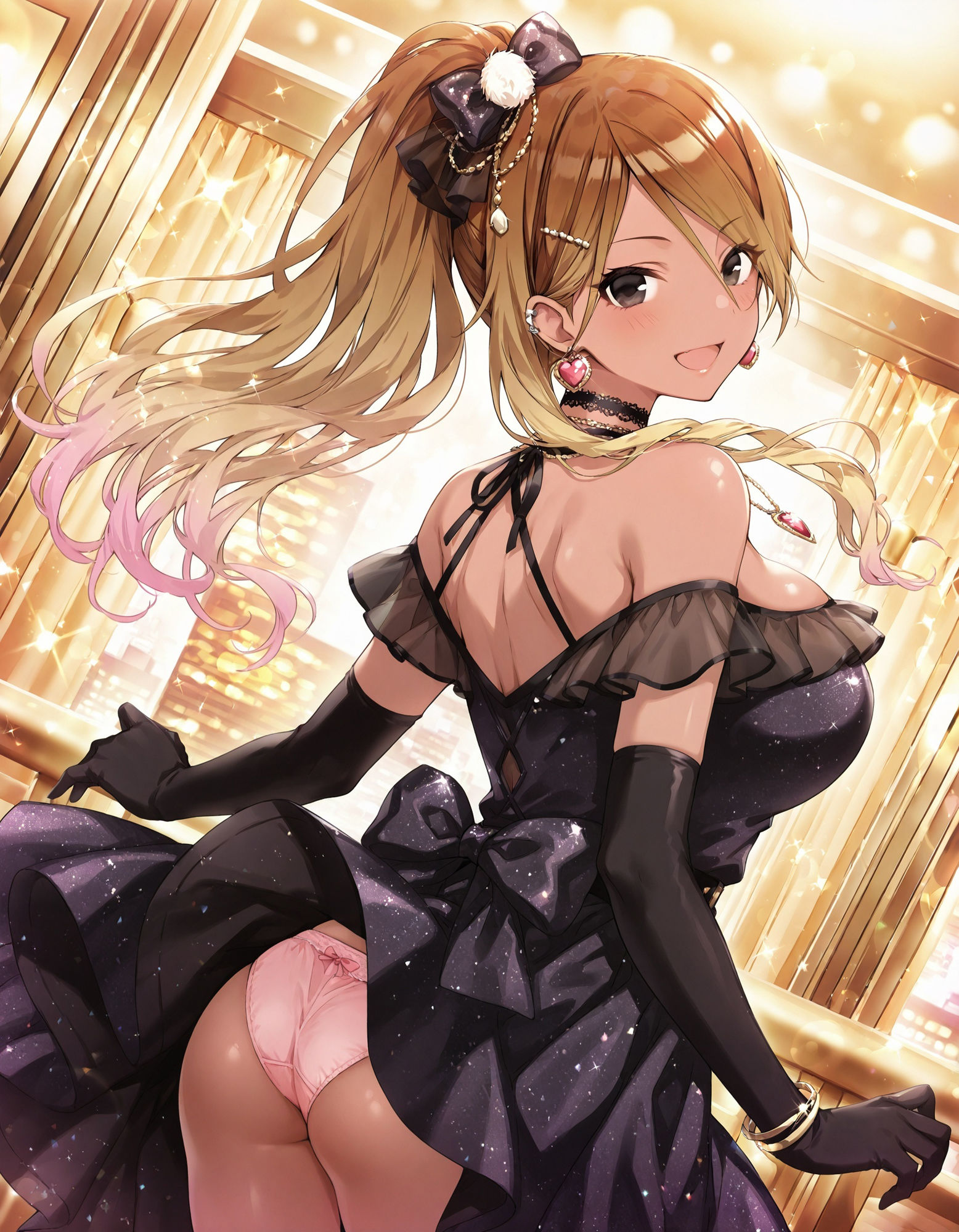 和〇愛依のパンチラ〜ドレス編〜 - サンプル画像 4