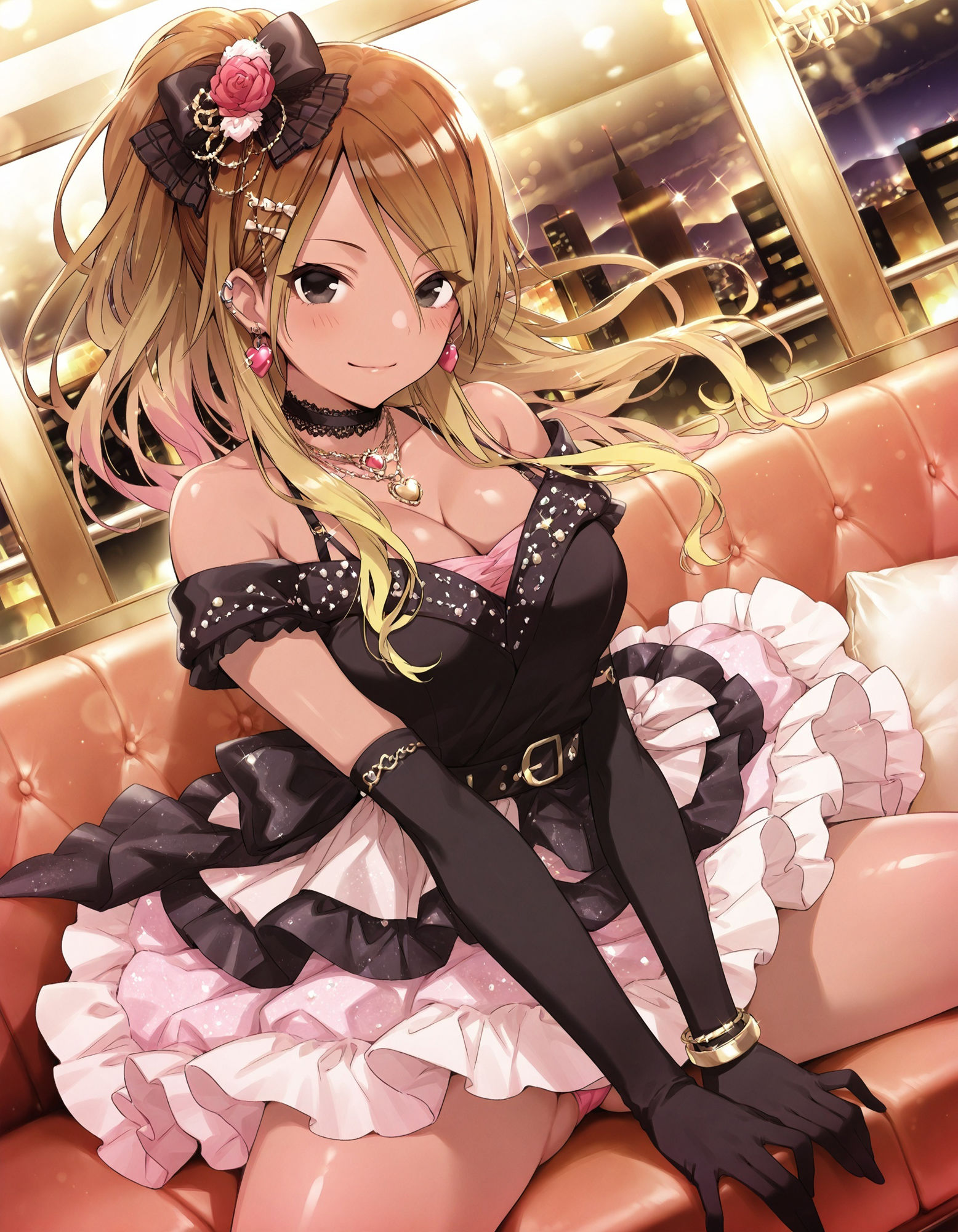 和〇愛依のパンチラ〜ドレス編〜 - サンプル画像 5