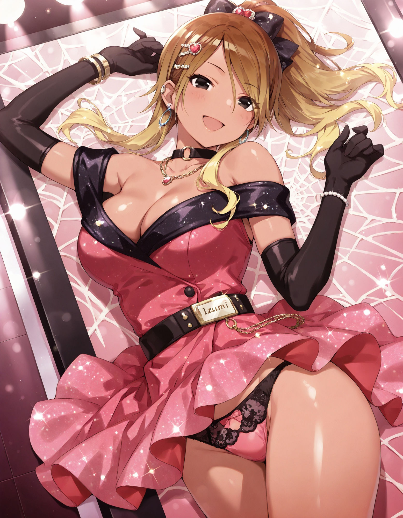 和〇愛依のパンチラ〜ドレス編〜 - サンプル画像 6