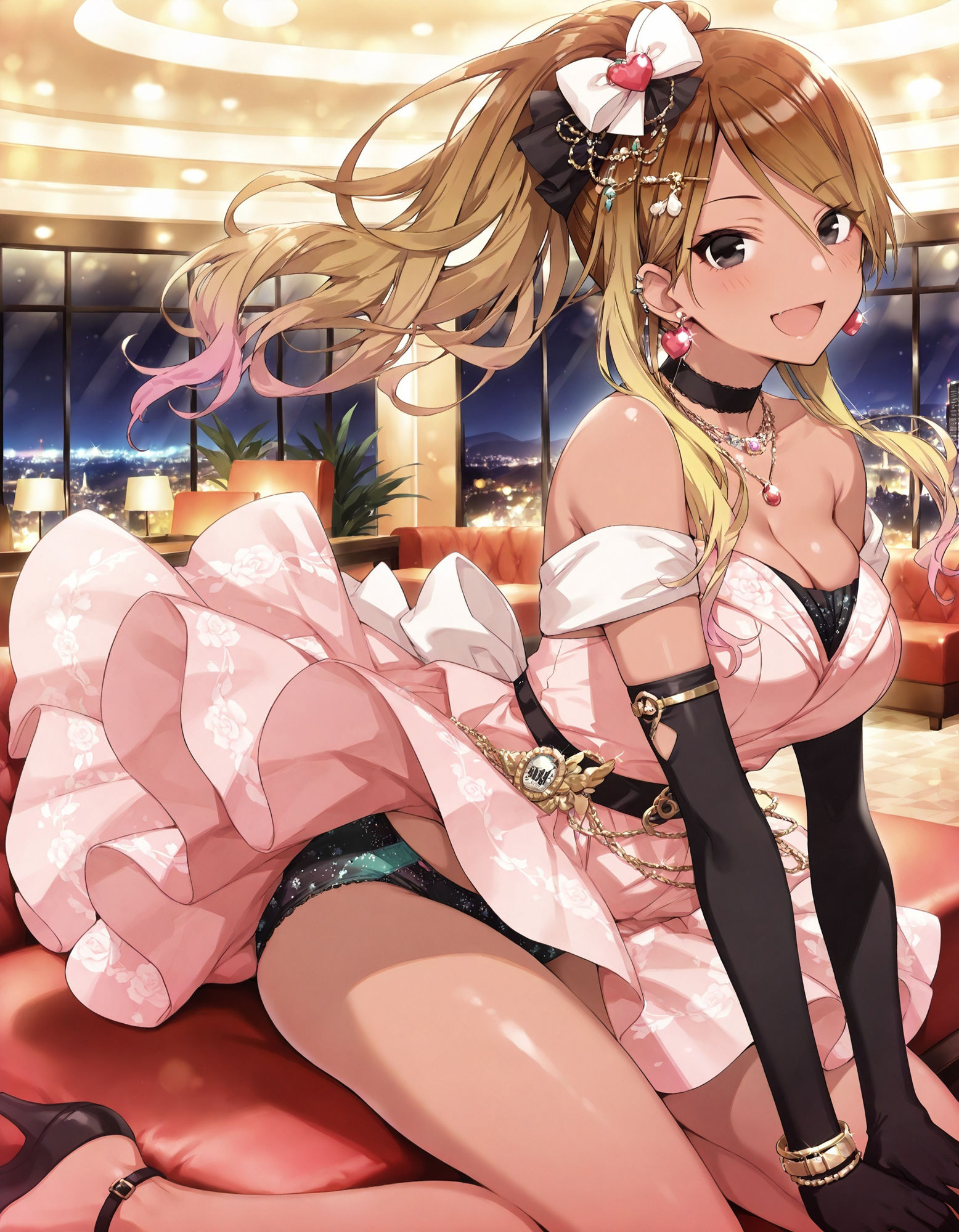 和〇愛依のパンチラ〜ドレス編〜 - サンプル画像 7