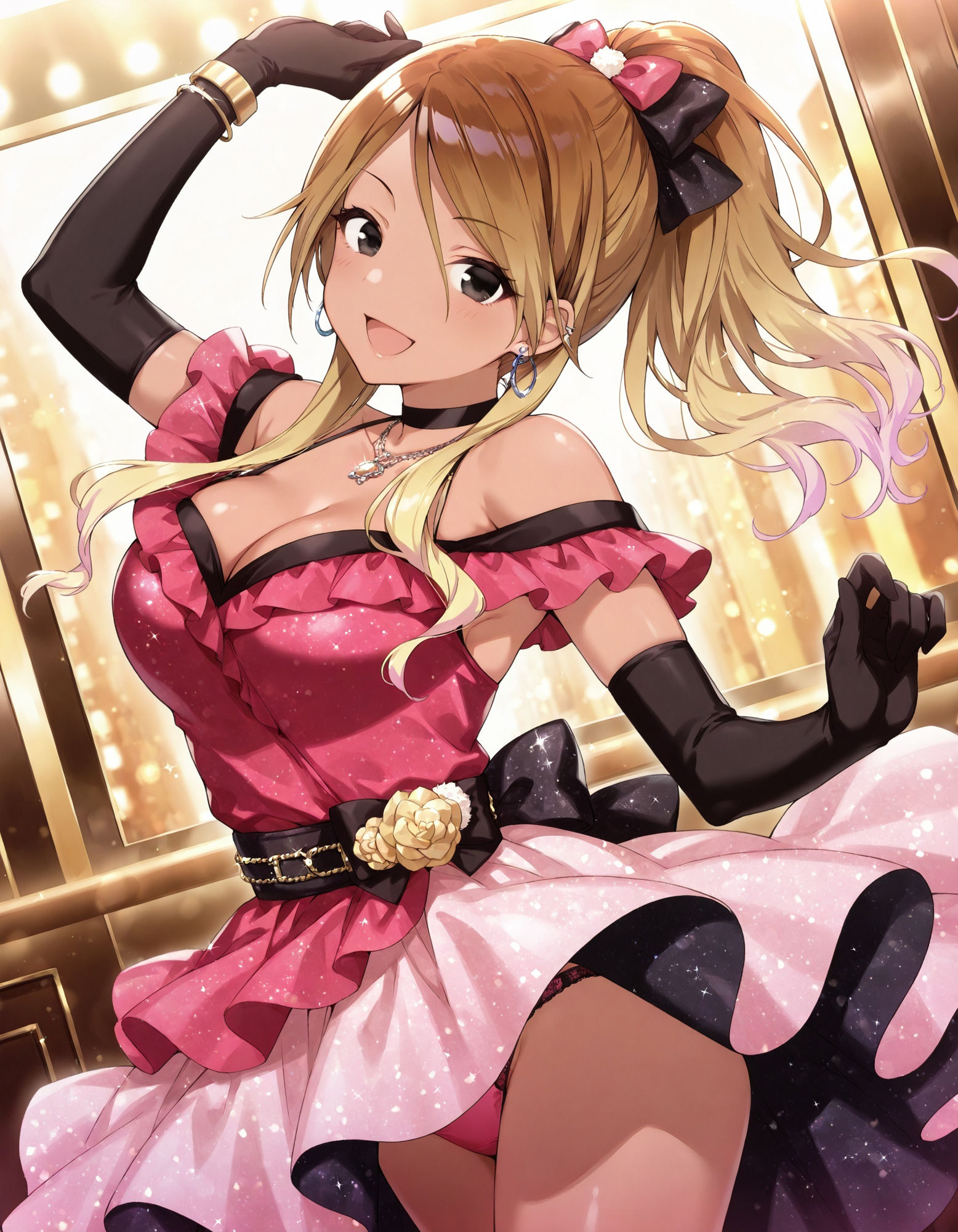 和〇愛依のパンチラ〜ドレス編〜 - サンプル画像 8