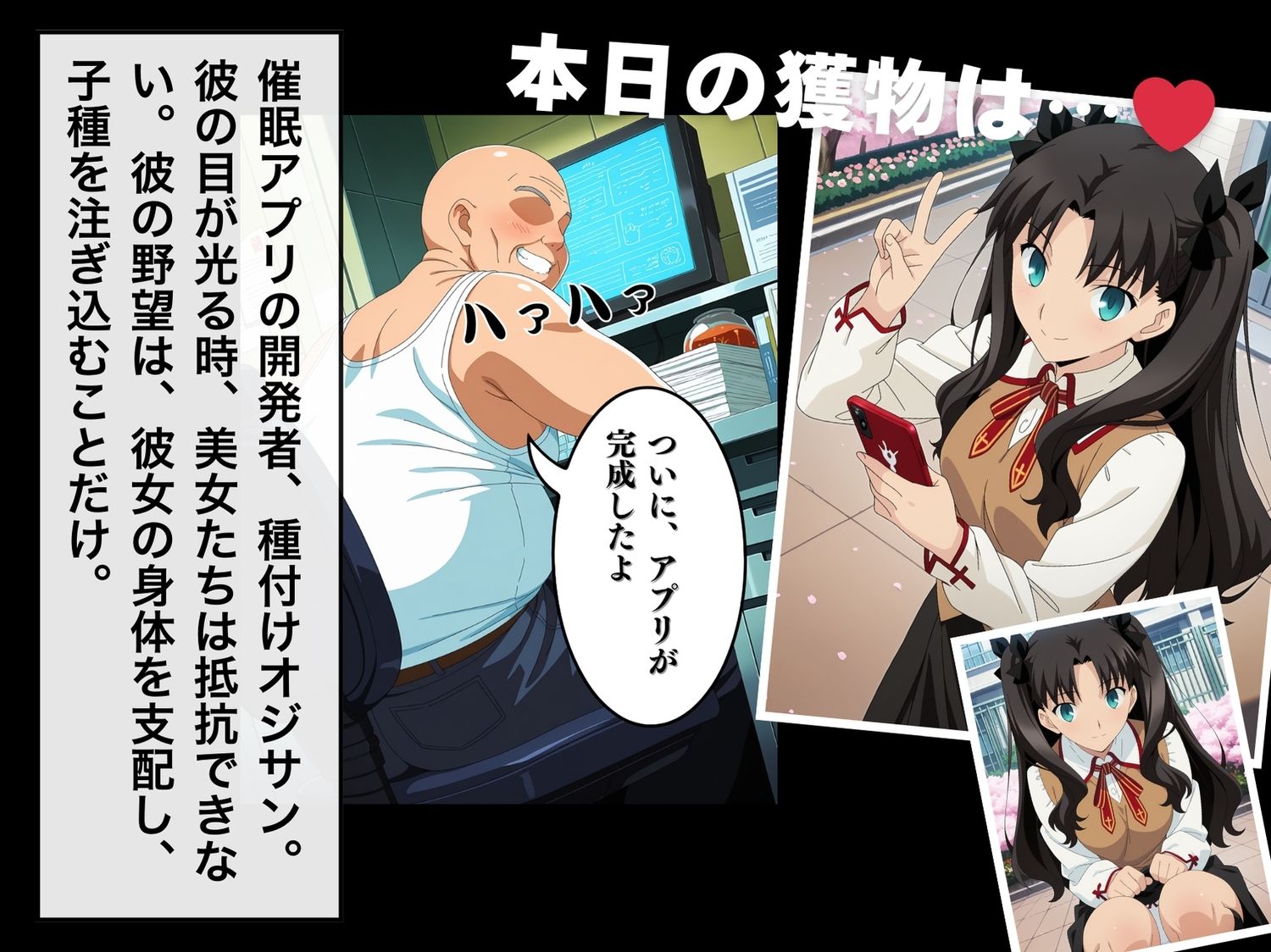 【寝取られ】Fate 遠◯ 凛 - サンプル画像 1