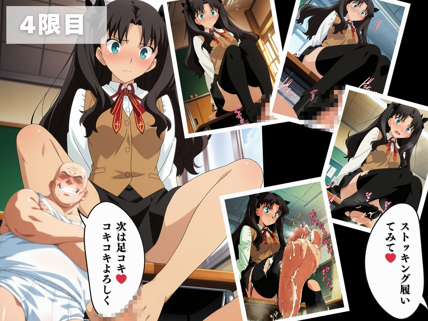 【寝取られ】Fate 遠◯ 凛 - サンプル画像 7