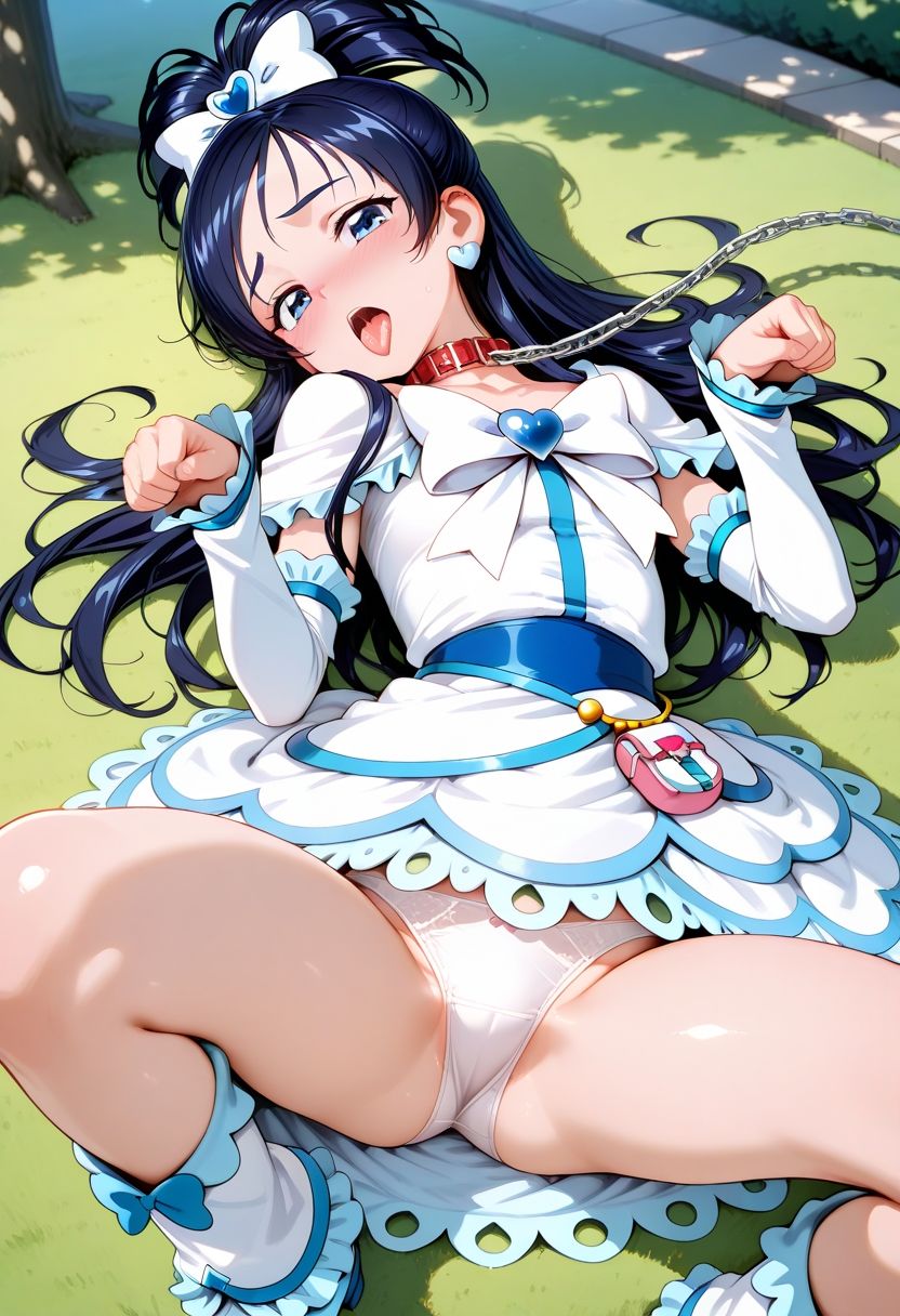 新・あの変身ヒロインのメス堕ち種付けSEX〜キュ〇ホワイト編〜 - サンプル画像 5