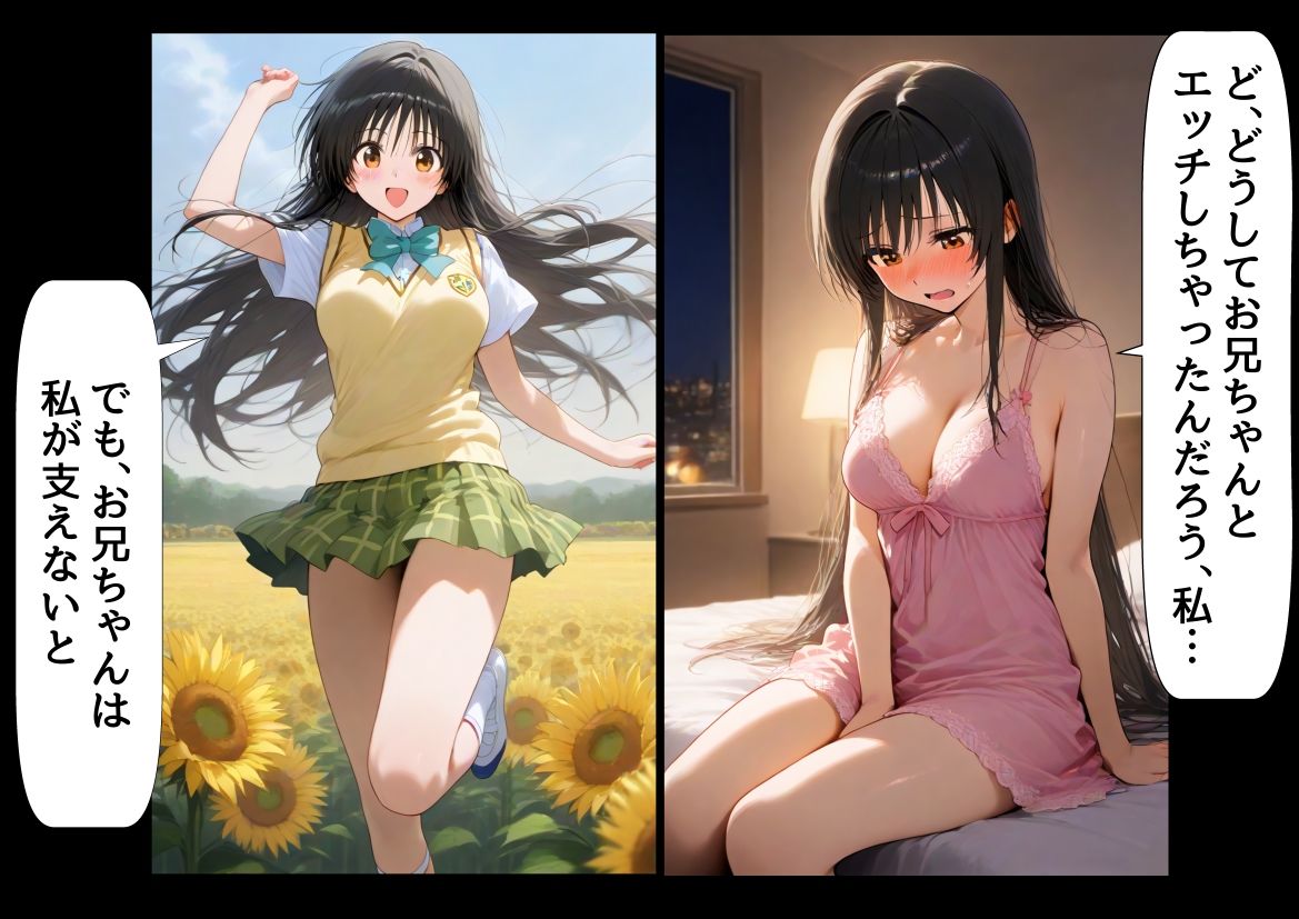俺は大好きな古手川●のお兄ちゃんになる《セリフ有りCG版》〜《お兄ちゃんに転生》〜 - サンプル画像 7