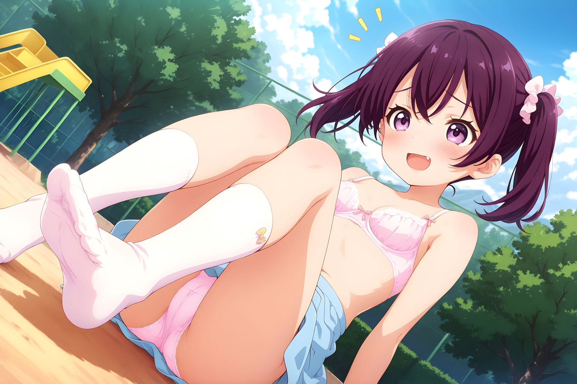 SEX★学園 〜エッチなロリっ子公園〜 - サンプル画像 4