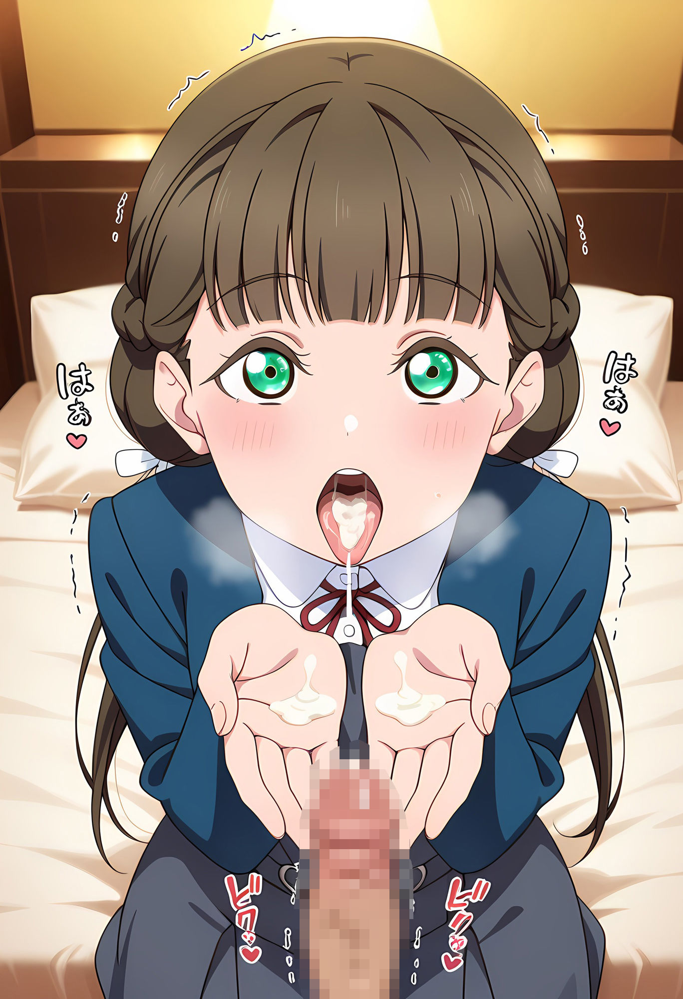 某スクールアイドルのLiel〇a！とホテルで濃厚えっち！！2（大容量500枚） - サンプル画像 7