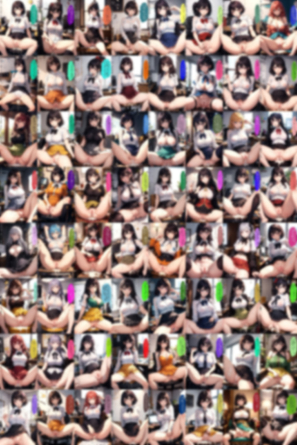 バイト先で初めての中出し〜社長専用の肉便器〜 vol.1 - サンプル画像 9