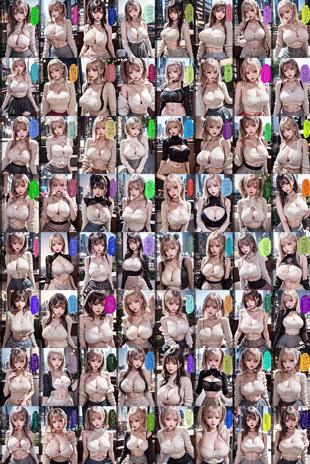 ニットの似合う巨乳ギャルがエロすぎる件_vol4（最終巻） - サンプル画像 9