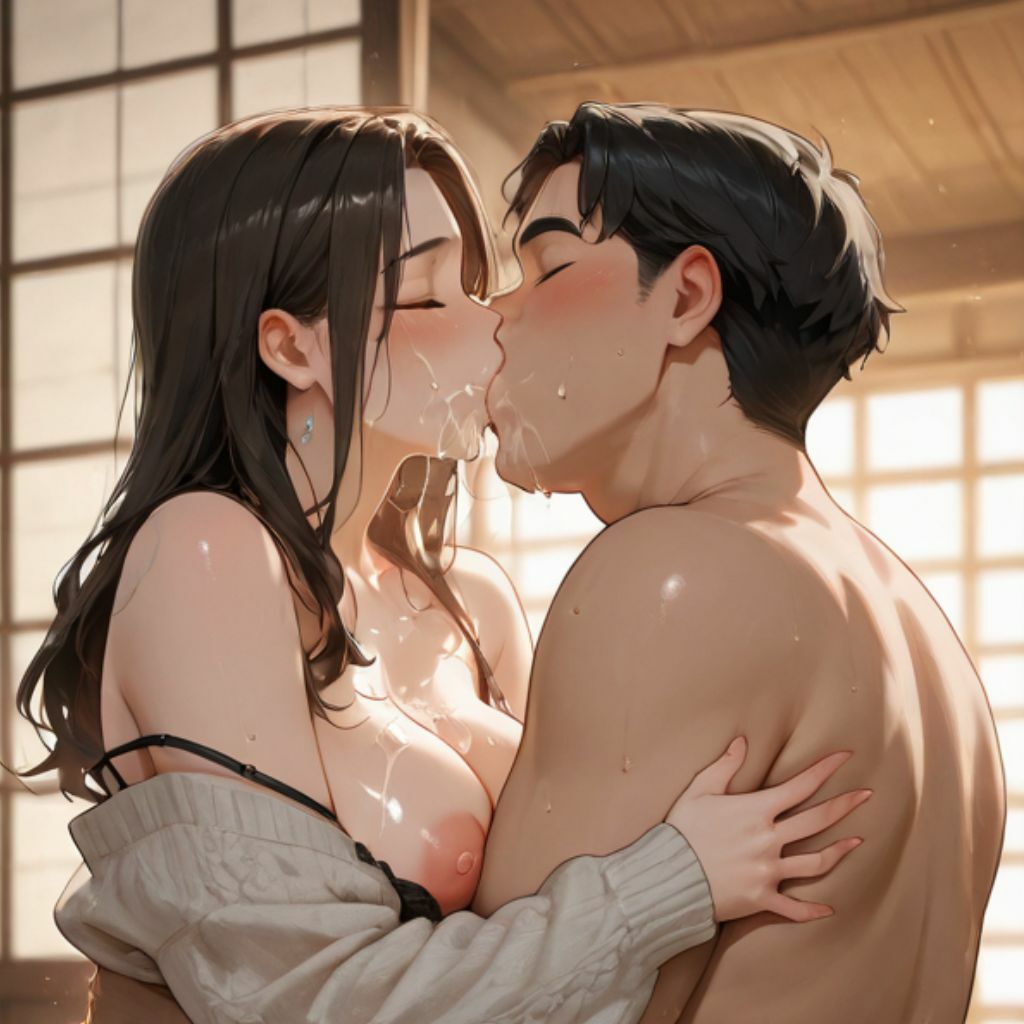 あなた…ごめんなさい  叔父とのセックスがあなたより最高でした - サンプル画像 1