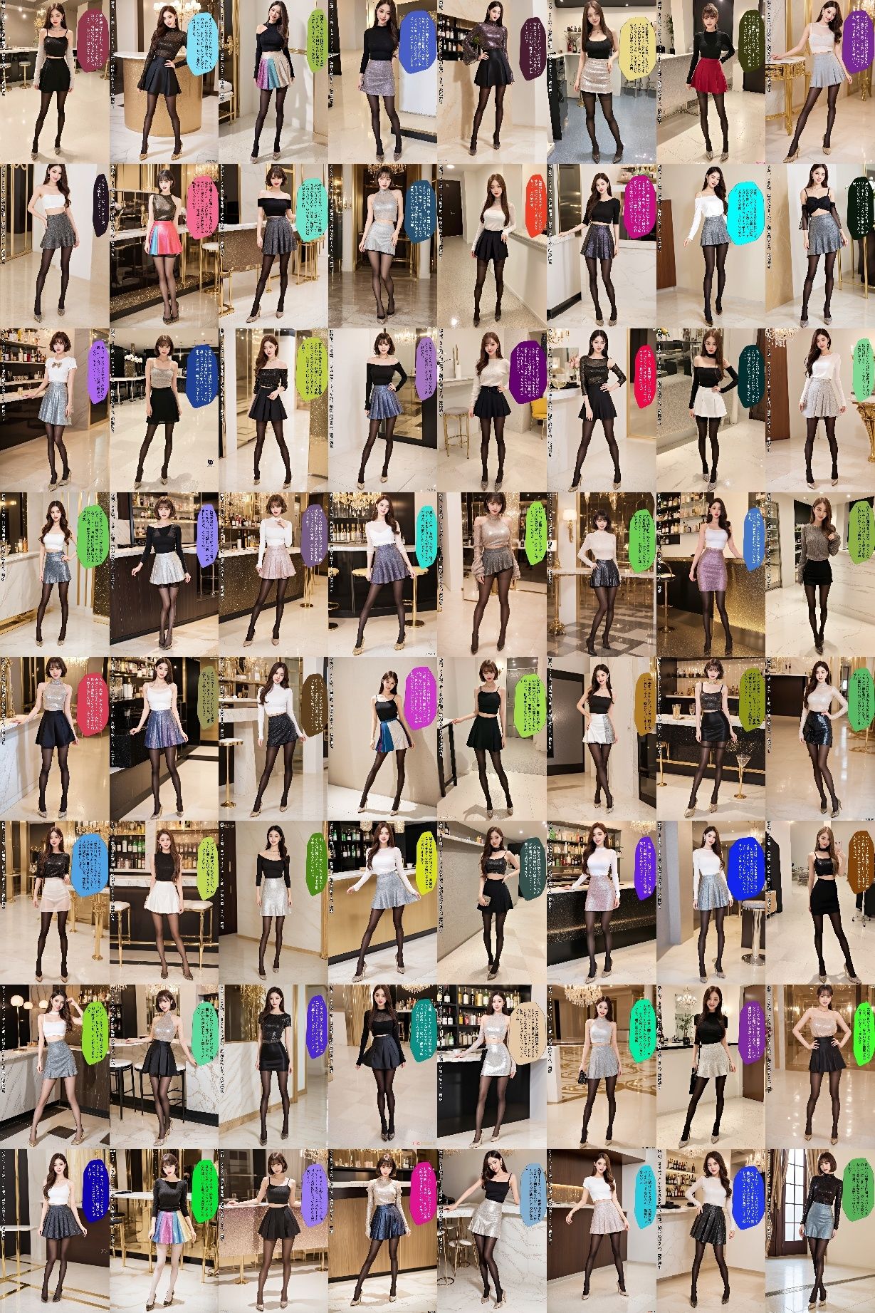 職場の後輩OLがエロいパンプス＆ミニスカ＆黒ストでもう我慢できない vol.5（最終巻） - サンプル画像 9