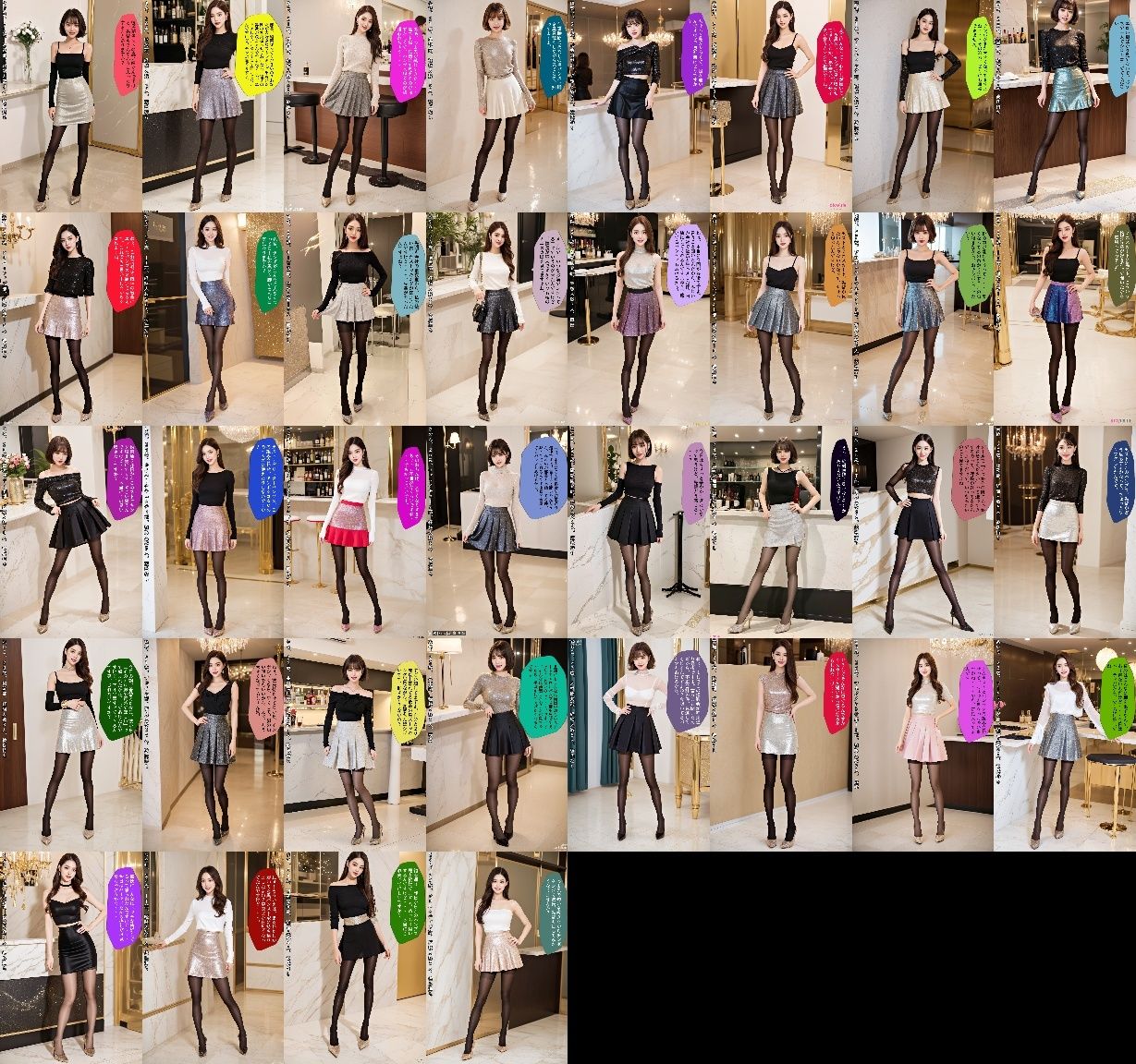 職場の後輩OLがエロいパンプス＆ミニスカ＆黒ストでもう我慢できない vol.5（最終巻） - サンプル画像 10