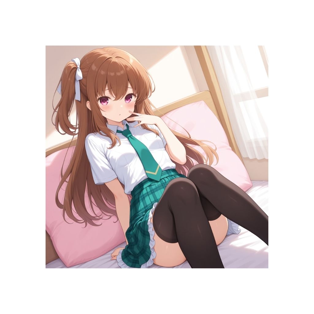 種付け全開えっち 朝〇奈桃子編 - サンプル画像 1