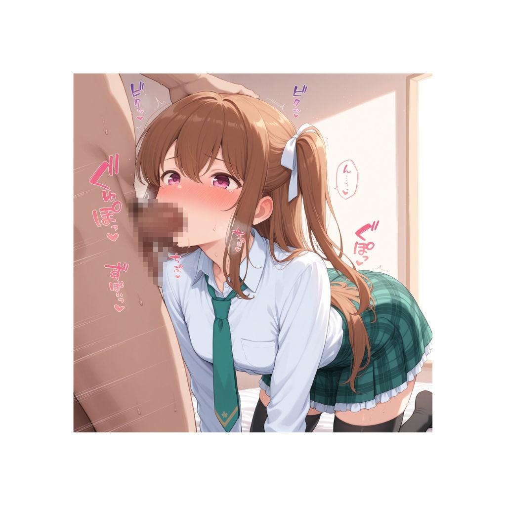 種付け全開えっち 朝〇奈桃子編 - サンプル画像 4