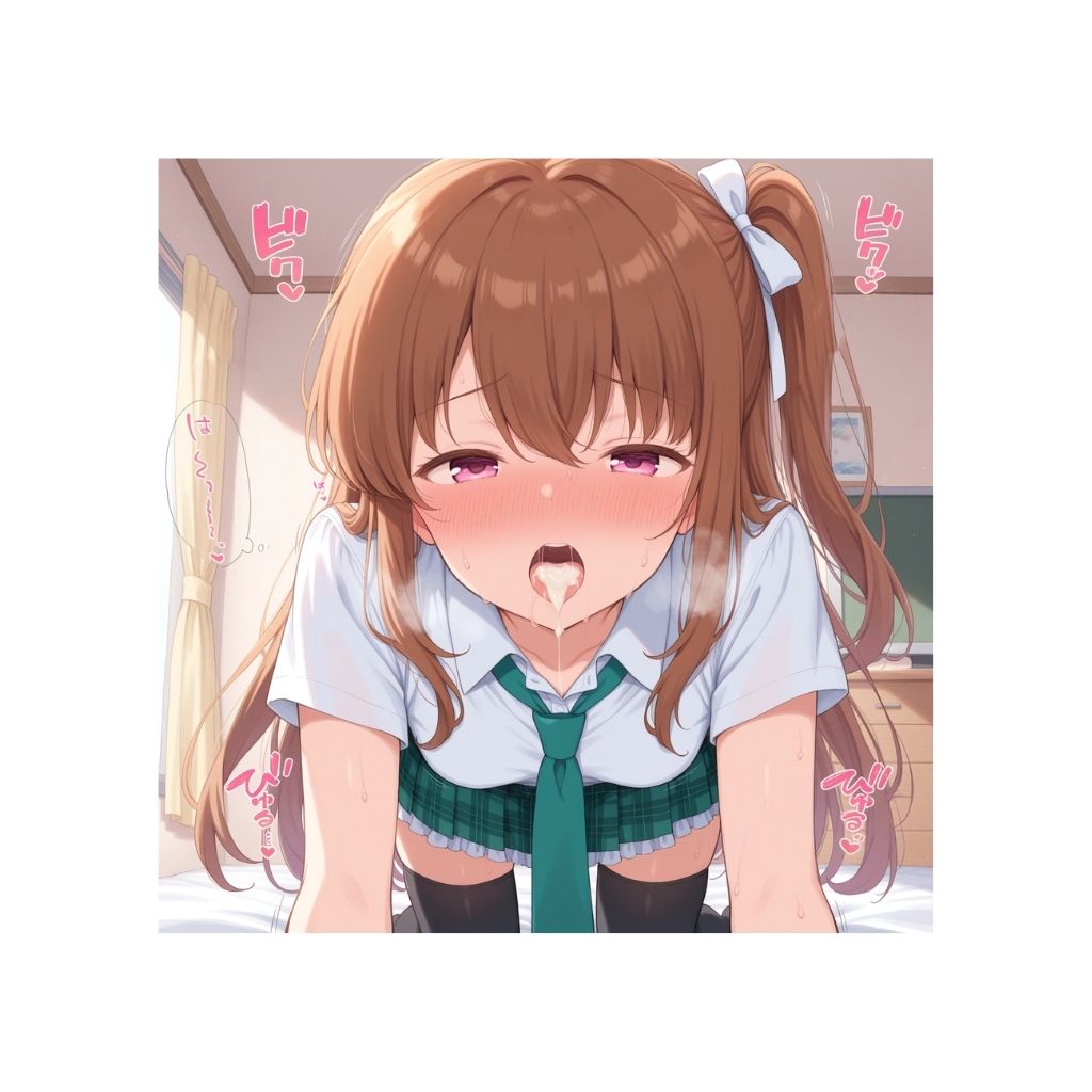 種付け全開えっち 朝〇奈桃子編 - サンプル画像 6