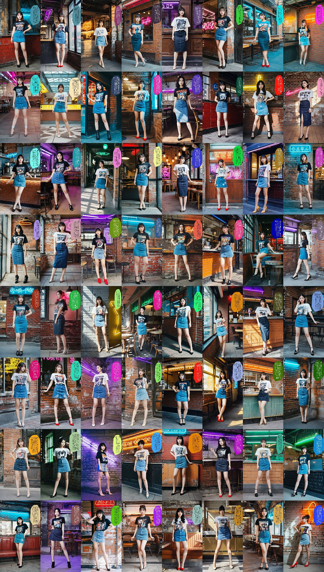 ミニスカデニムの甘い罠〜生足フェチをロックオン〜 vol.2 - サンプル画像 9