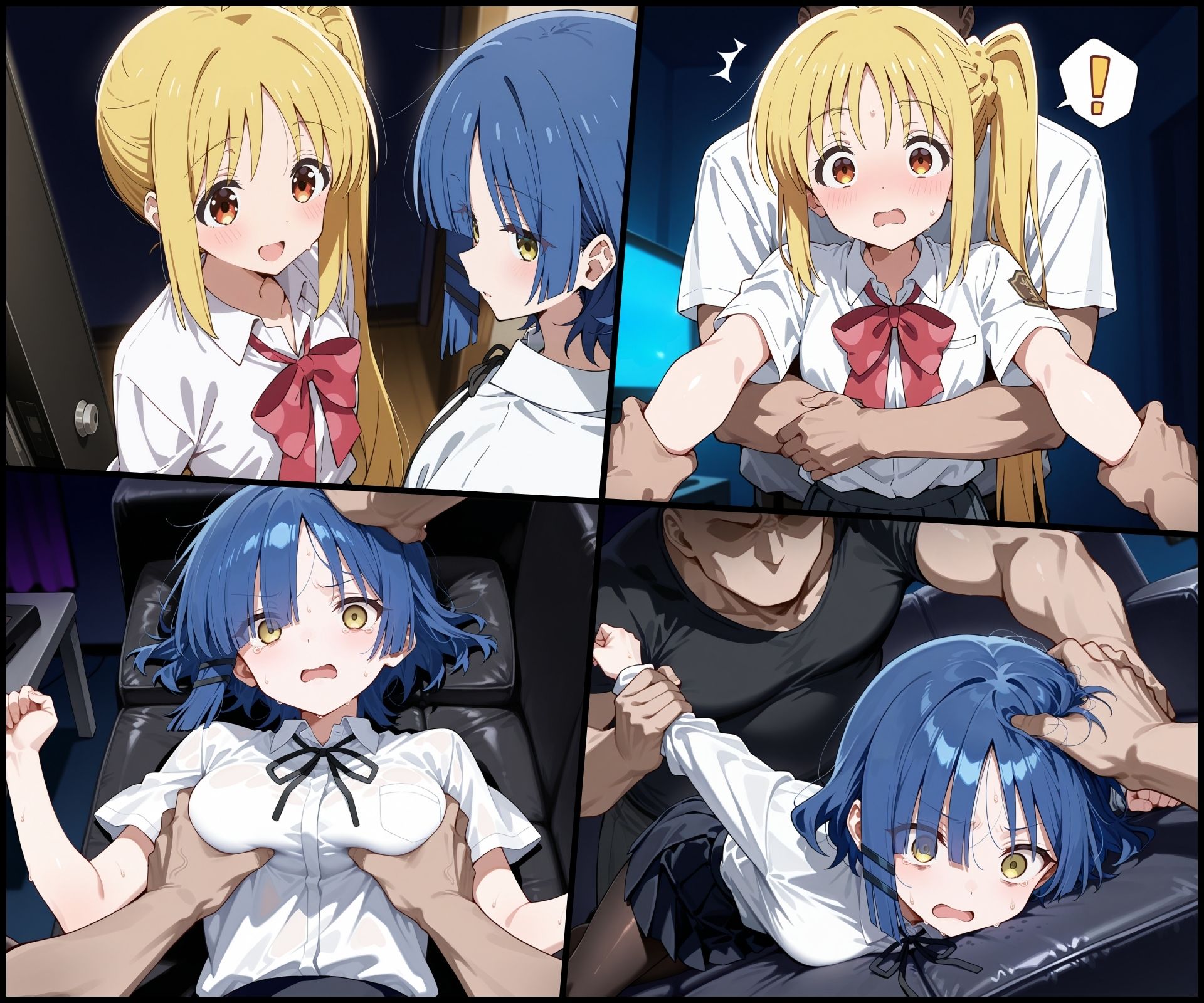 バンドメンバーと遊ぶ volume3 - サンプル画像 3