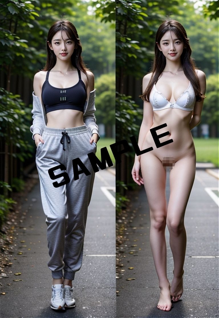 AI女子全裸図鑑 vol9 - サンプル画像 1