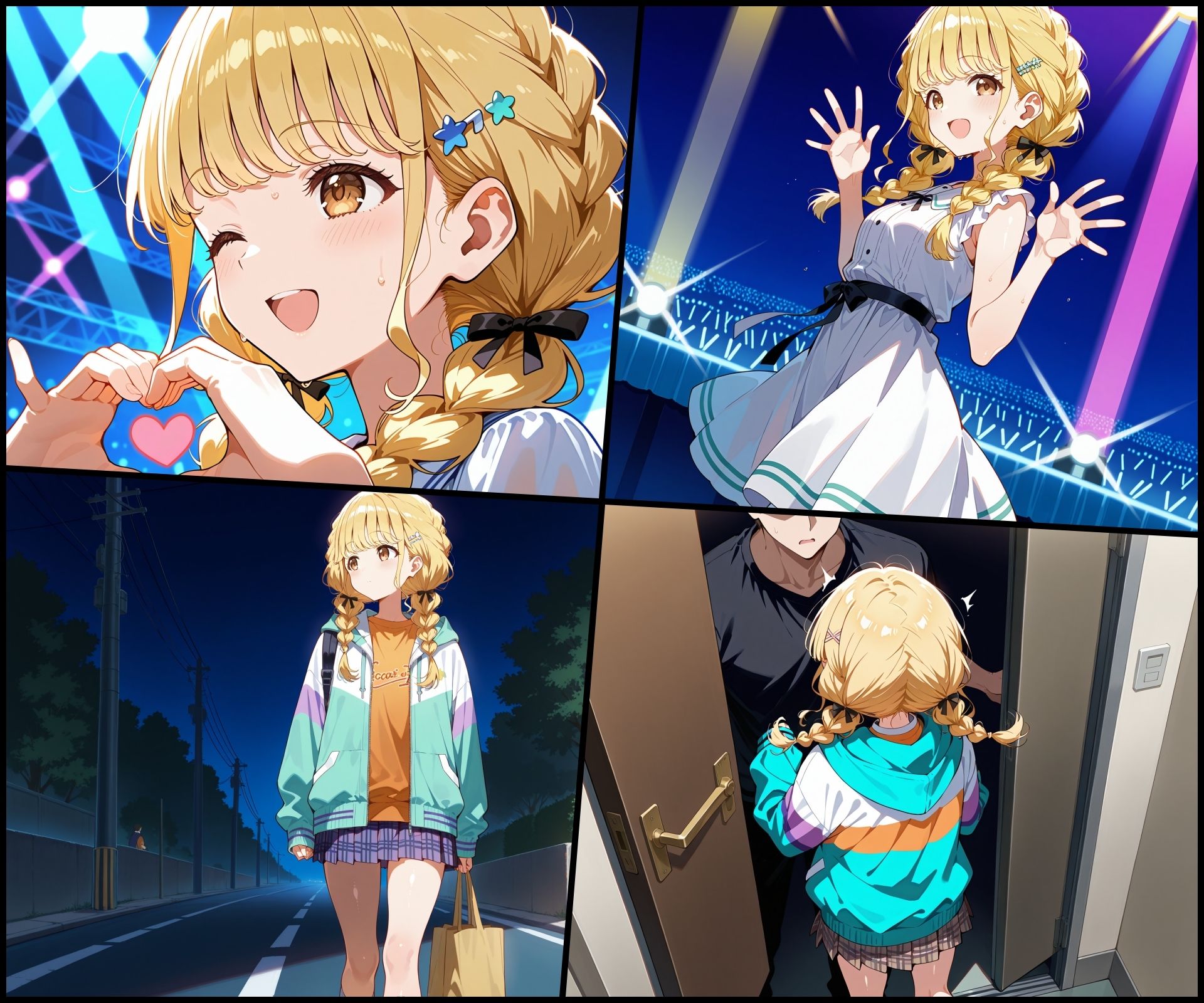 狙われたアイドル  藤〇ことね編 - サンプル画像 1