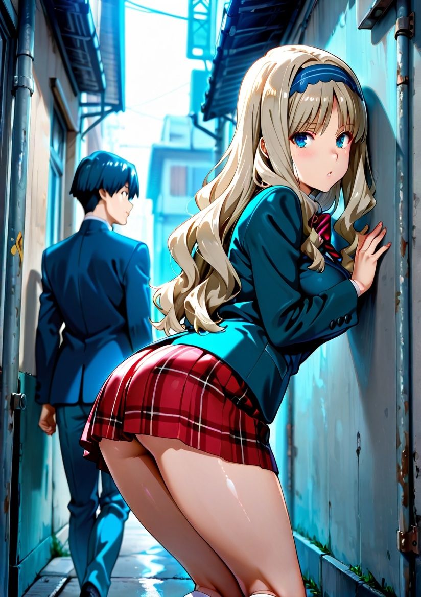 クラスの一軍女子 コ〇ロ は発情期 - サンプル画像 1