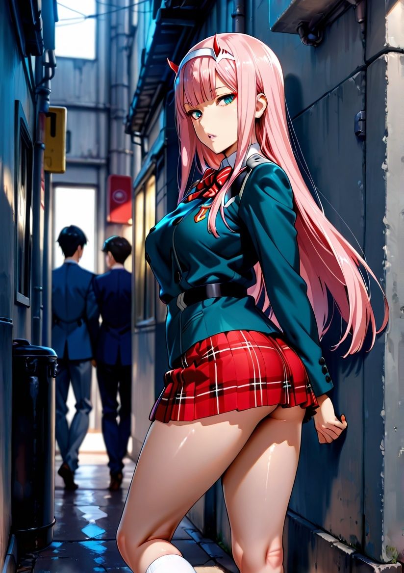 クラスの一軍女子 ゼ〇ツー は発情期 - サンプル画像 1