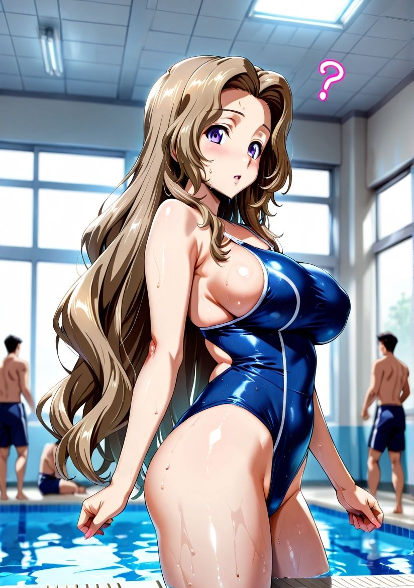 クラスの一軍女子 ナナリー・ヴィ・ブ〇ニア は発情期 - サンプル画像 4