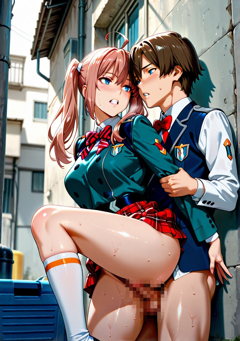 クラスの一軍女子 ミク は発情期 - サンプル画像 4