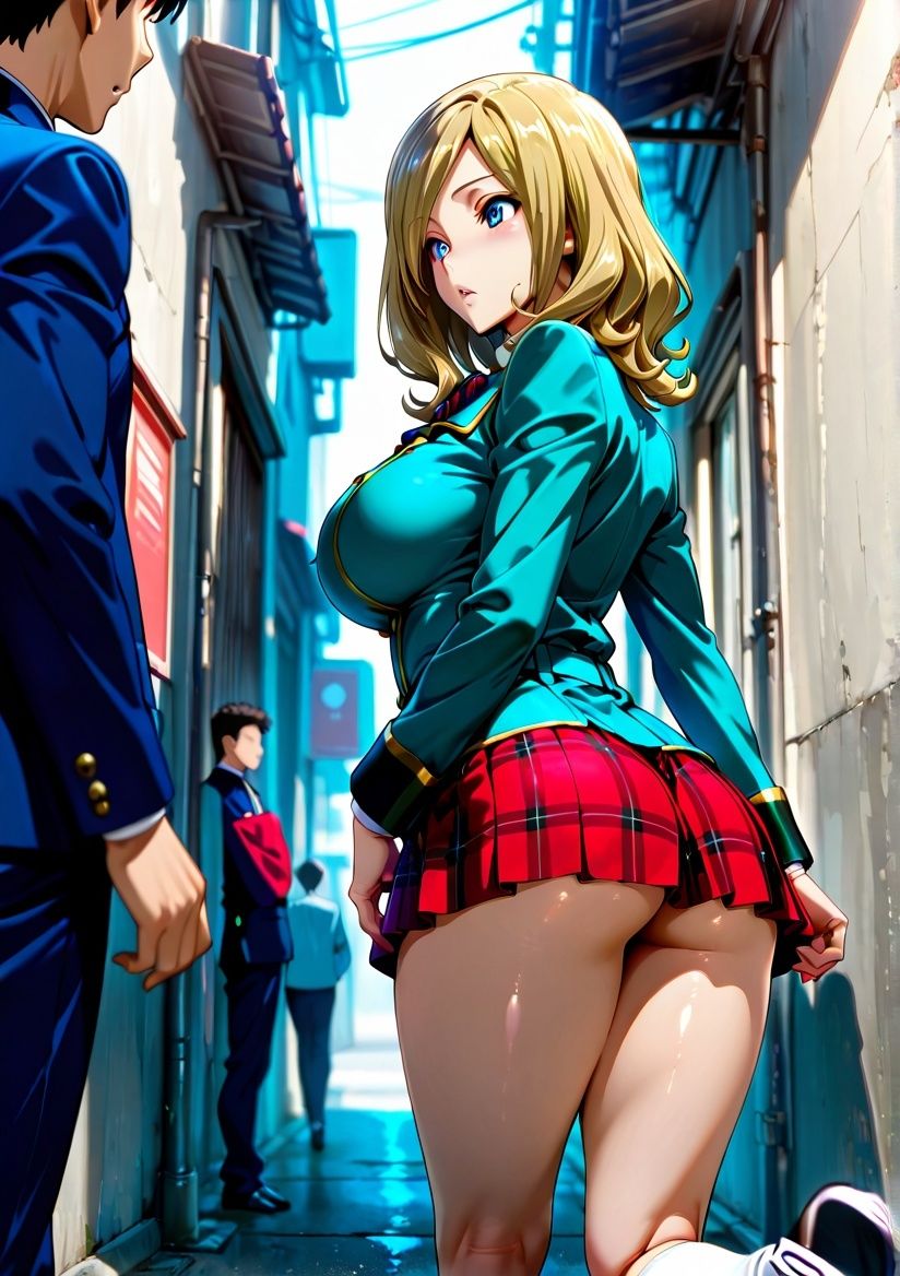 クラスの一軍女子 ミレイ・ア〇ュフォード は発情期 - サンプル画像 2