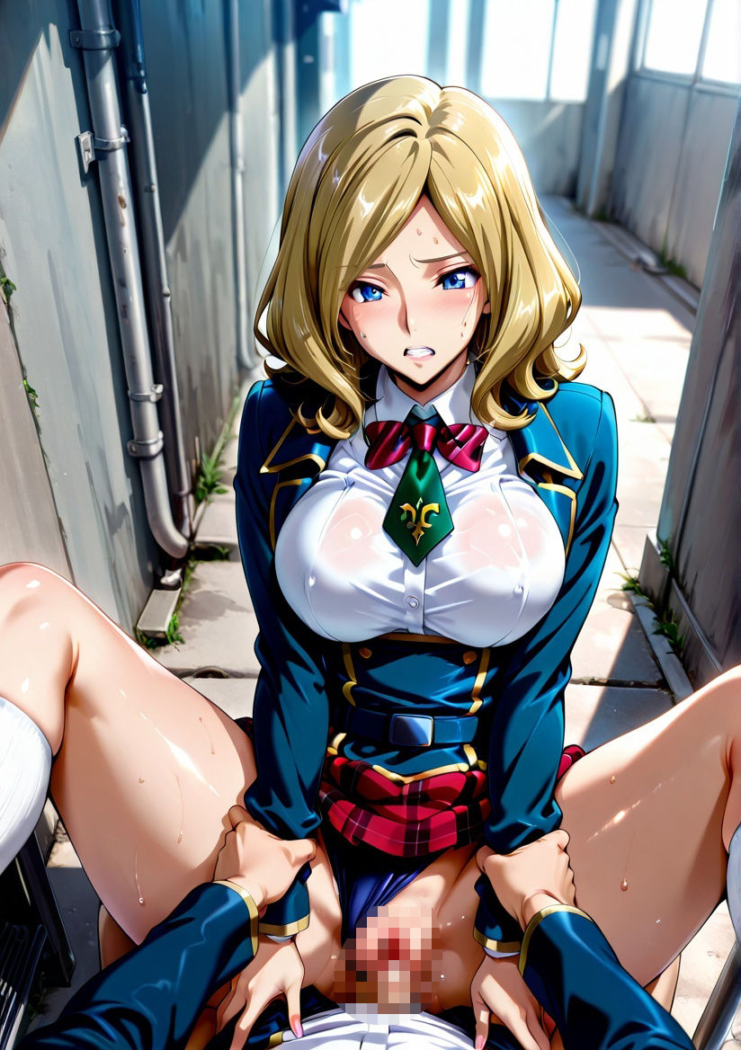 クラスの一軍女子 ミレイ・ア〇ュフォード は発情期 - サンプル画像 4