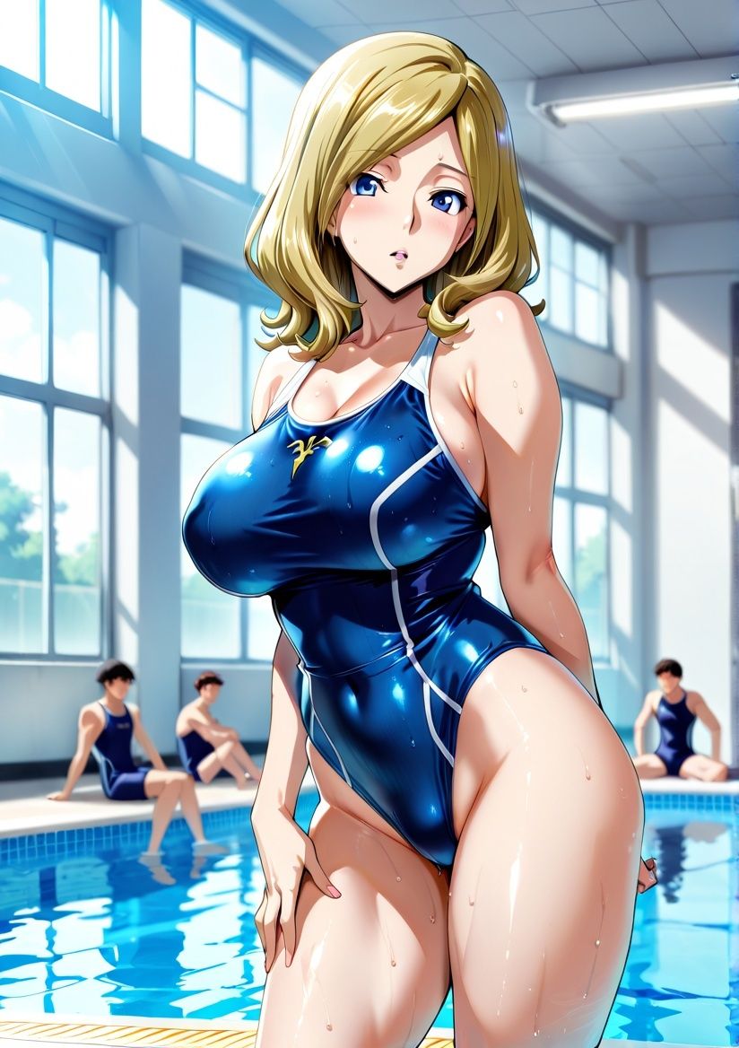 クラスの一軍女子 ミレイ・ア〇ュフォード は発情期 - サンプル画像 6