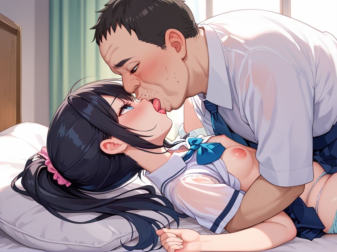 ついにこの日がきてしまった…キモデブ担任の種付け個人面談 - サンプル画像 1