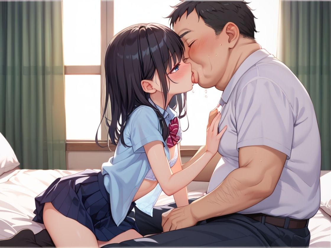 ついにこの日がきてしまった…キモデブ担任の種付け個人面談 - サンプル画像 6