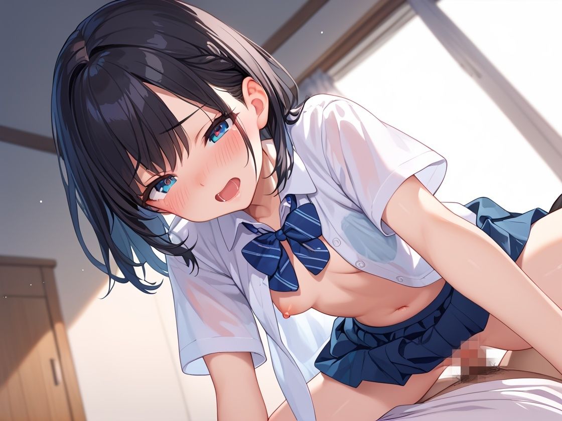 ついにこの日がきてしまった…キモデブ担任の種付け個人面談 - サンプル画像 7