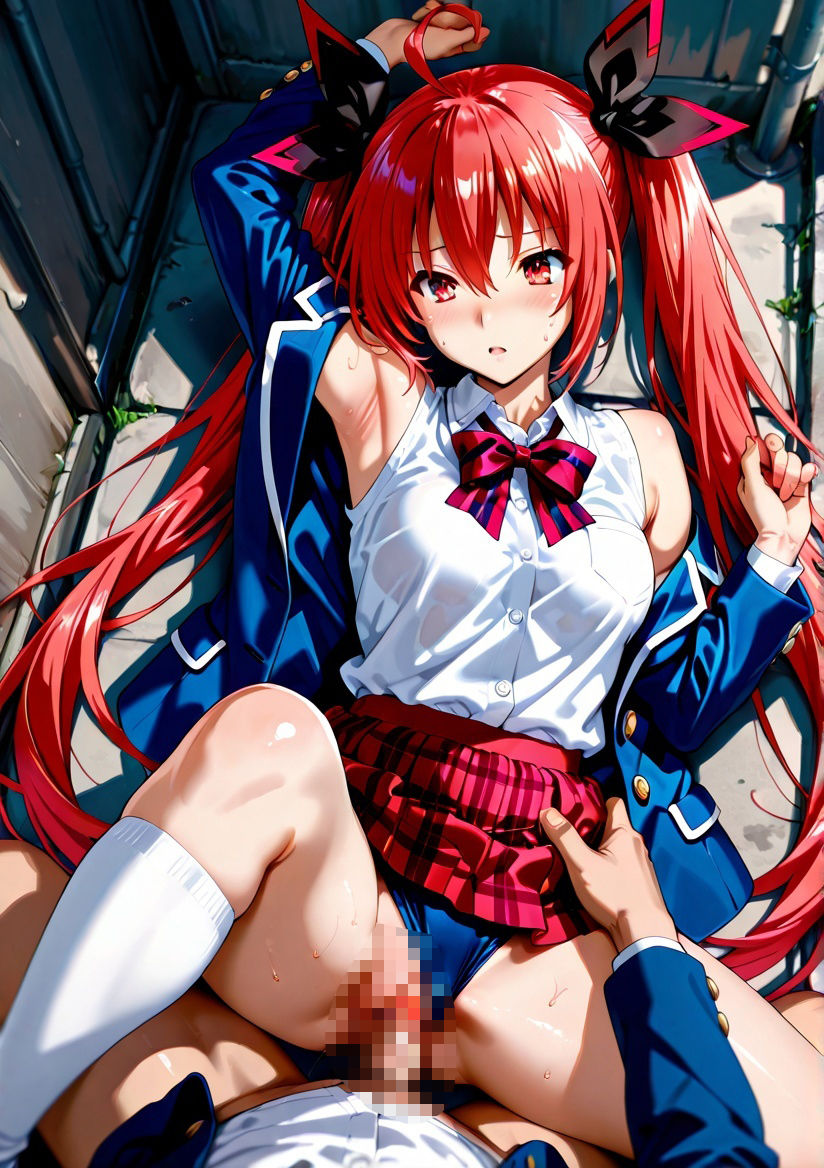 クラスの一軍女子 五〇琴里 は発情期 - サンプル画像 3