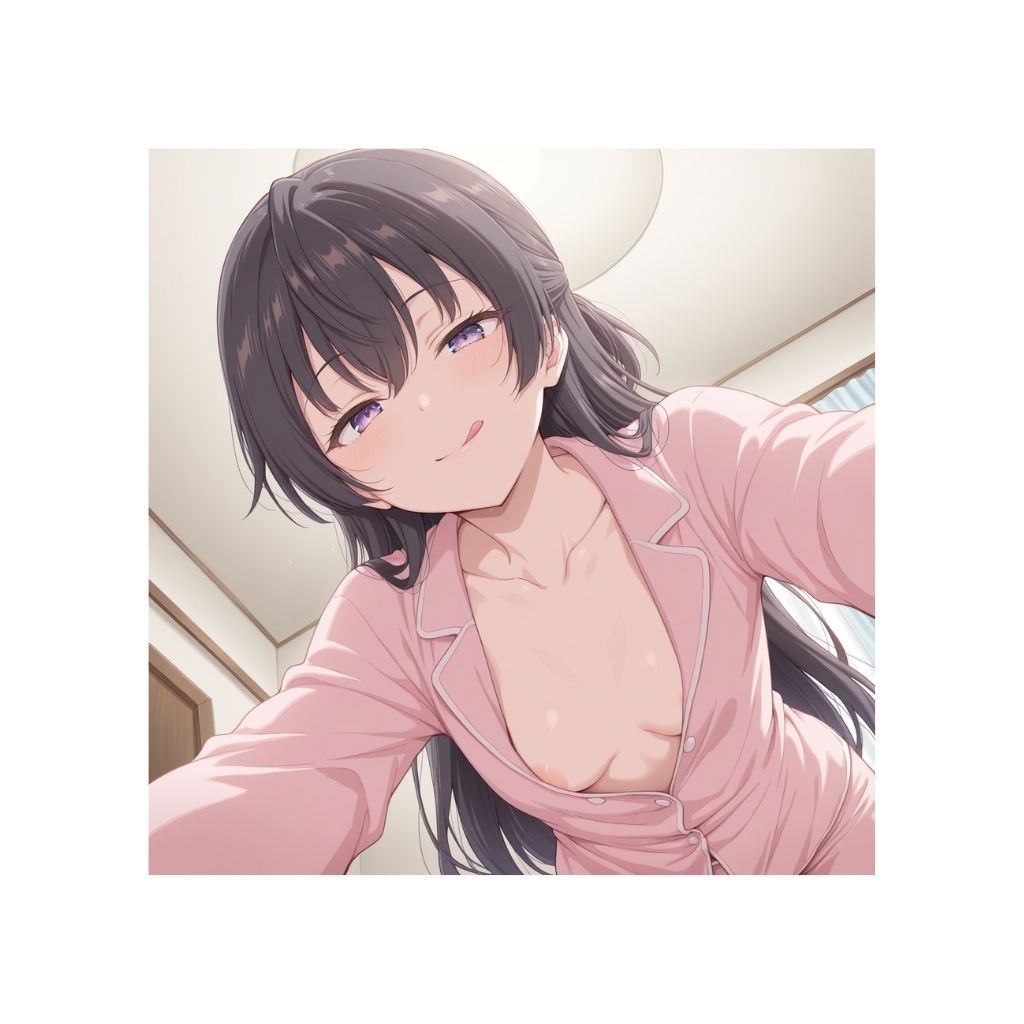 種付け全開えっち 周防〇希編 - サンプル画像 1