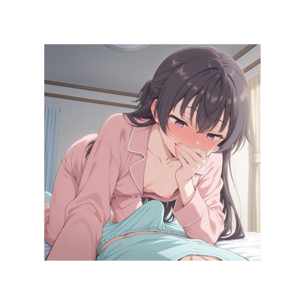 種付け全開えっち 周防〇希編 - サンプル画像 2