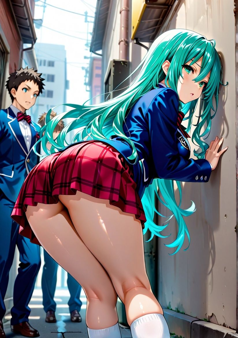 クラスの一軍女子 七罪 は発情期 - サンプル画像 1