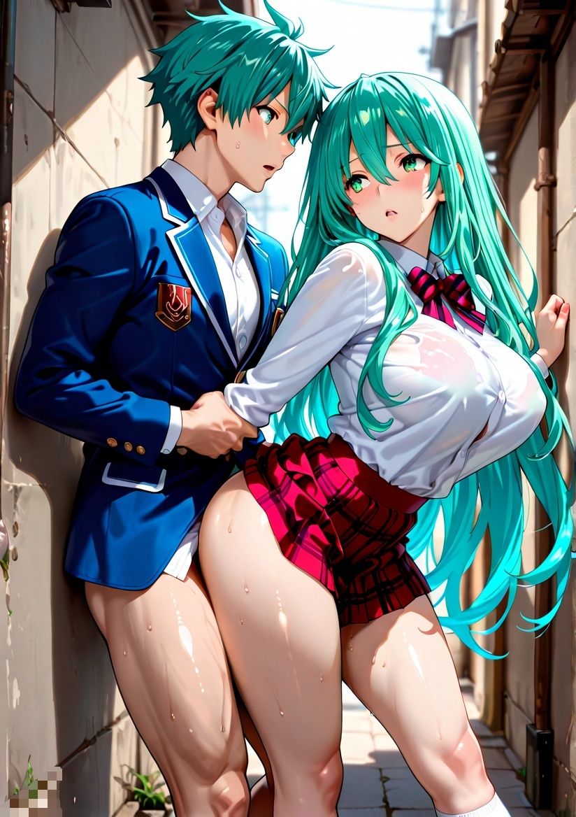 クラスの一軍女子 七罪 は発情期 - サンプル画像 3