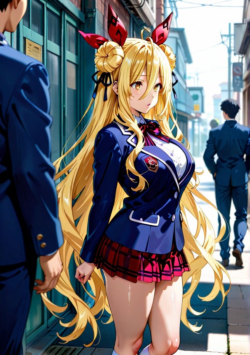 クラスの一軍女子 星〇六喰 は発情期 - サンプル画像 1