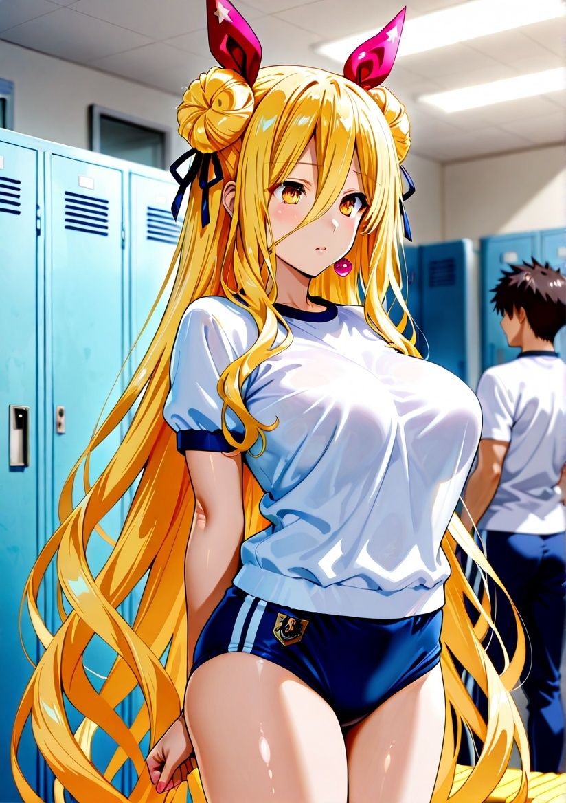 クラスの一軍女子 星〇六喰 は発情期 - サンプル画像 8