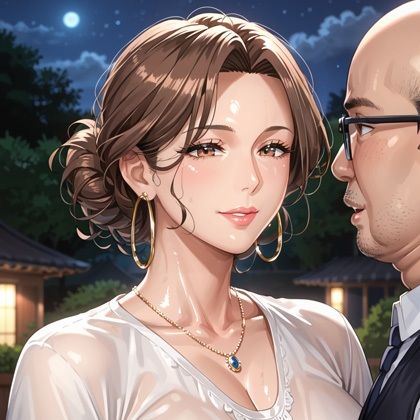 カラダ悦ぶ義父との中出し 種付けNTR妻 - サンプル画像 1