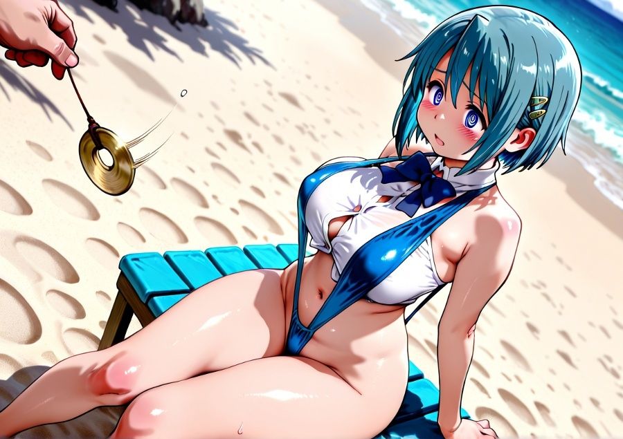 簡単催●で 美樹さやか が操り人形！？ - サンプル画像 6