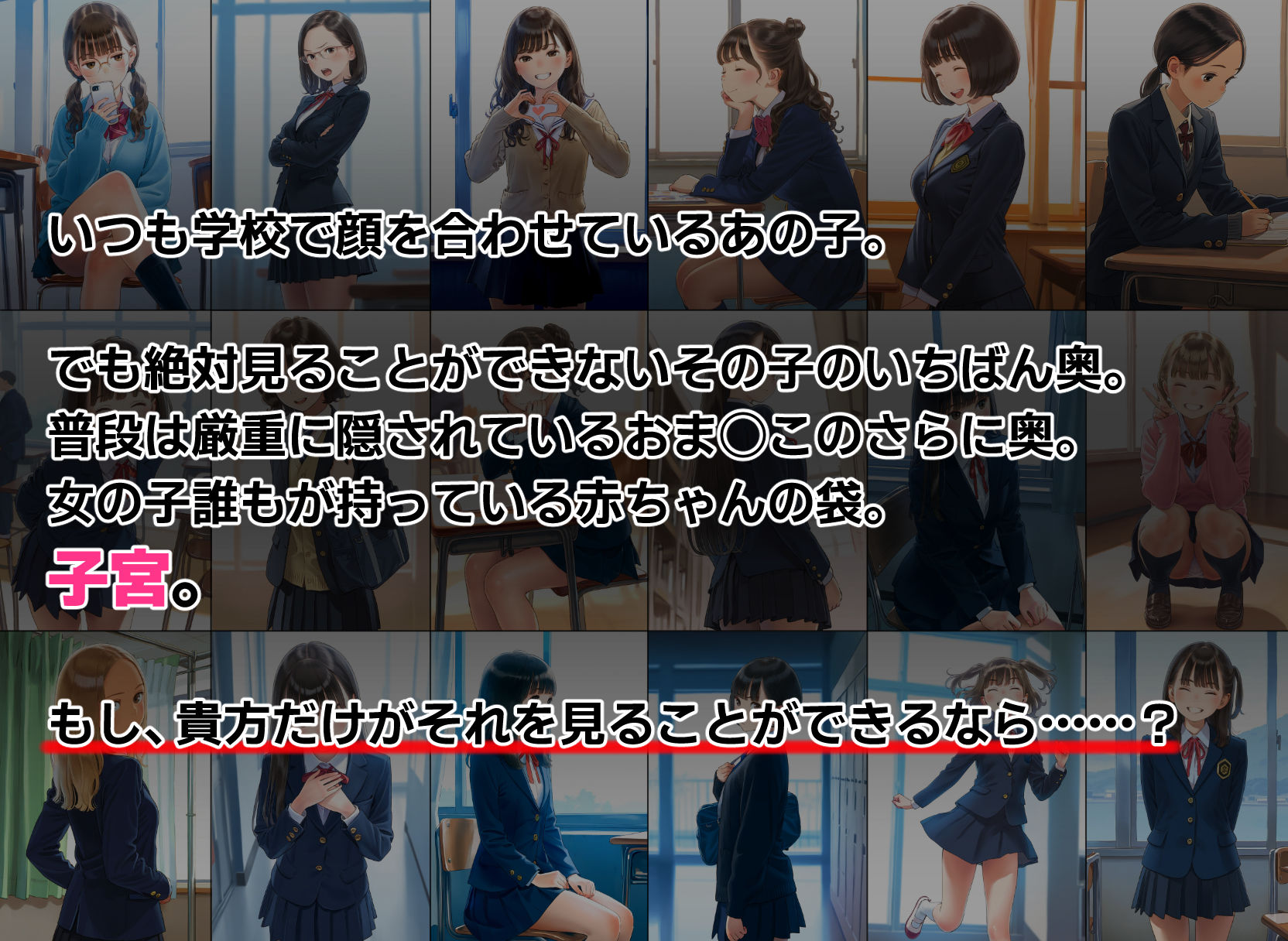 女子学生 子宮検診カルテ流出 ―私立 北ヶ谷学園― - サンプル画像 1