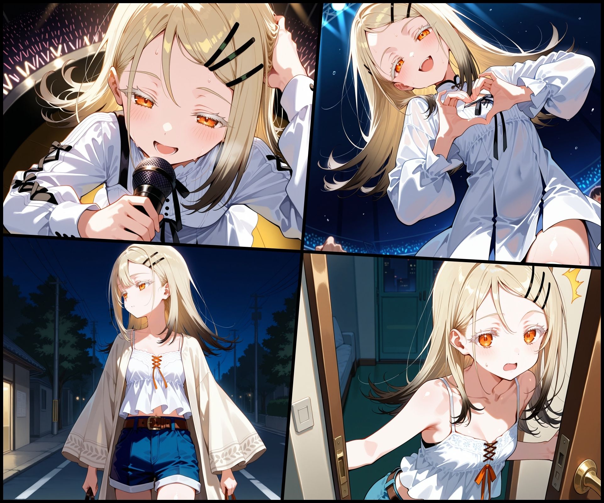 狙われたアイドル 篠〇広編 - サンプル画像 1