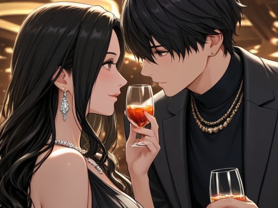 結婚記念日リゾートホテルにて - サンプル画像 2