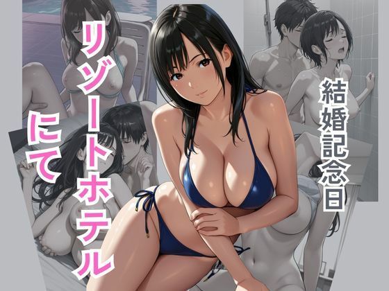 結婚記念日リゾートホテルにて
