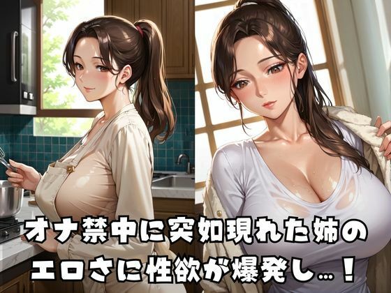 義姉連続中出し  義姉さんとヤりたかったんだ！ - サンプル画像 1