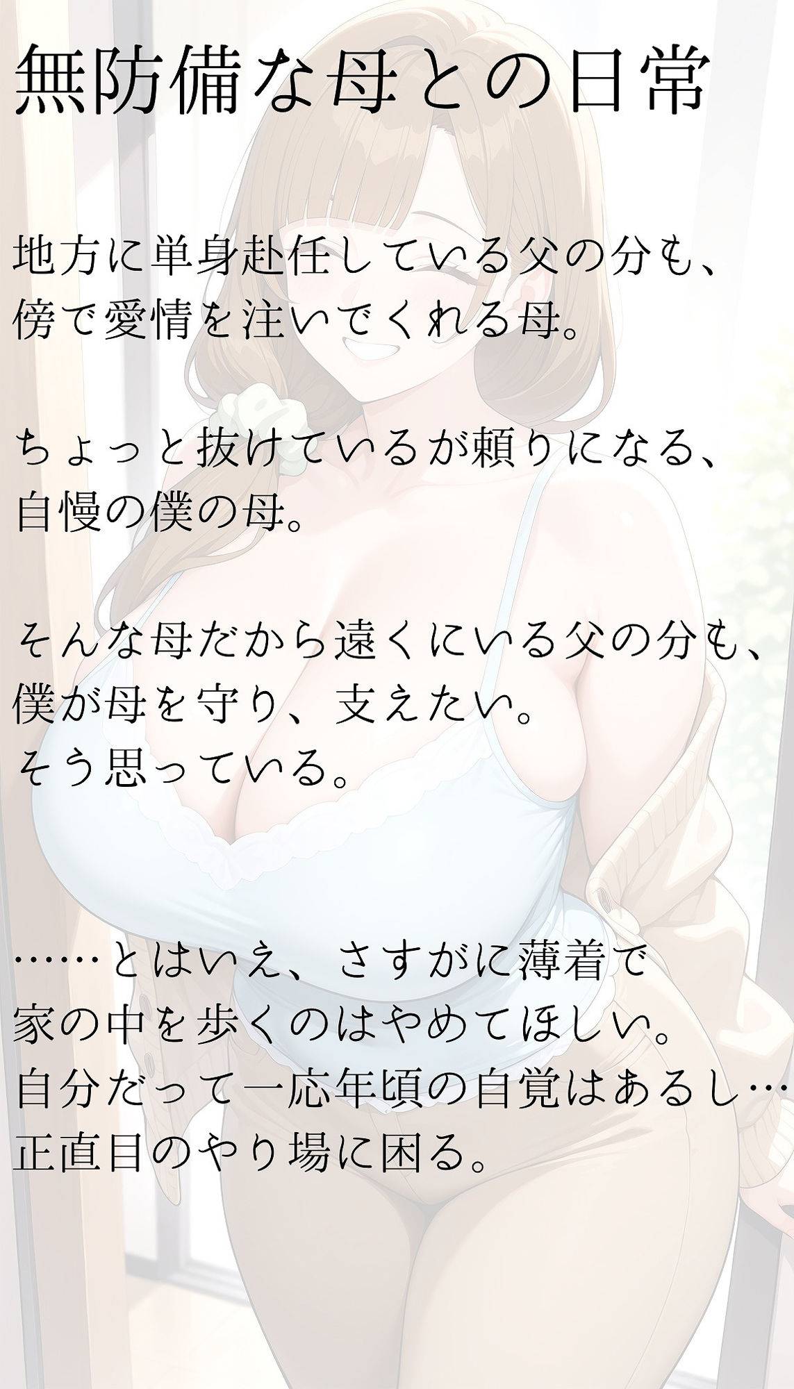 最近の、ちょっと様子がおかしい母。 - サンプル画像 7