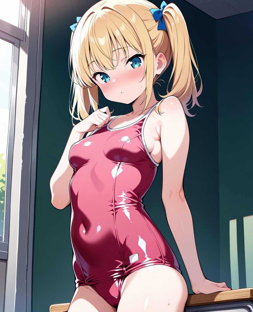 スク水パラダイス☆ツインテール編 - サンプル画像 2