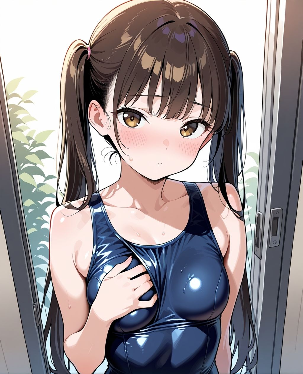 スク水パラダイス☆ツインテール編 - サンプル画像 5